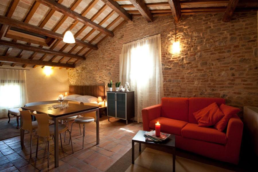 הוילה SantʼArcangelo di Romagna Residenza I Platani מראה חיצוני תמונה